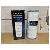 POOLPURE PLF120A Pool Filter Replaces Hayward C1200, CX1200RE, Pleatco PA120, Ultra-B2, Unicel C-8412, Filbur FC-1293, Clearwater II 125, Waterway Pro Clean PCCF-125, L x OD:23 1/4" x 8 15/16" POOLPURE PLF120A Pool Filter Replaces Hayward C1200, CX1200RE, Pleatco PA120, Ultra-B2, Unicel C-8412, Filbur FC-1293, Clearwater II 125, Waterway Pro Clean PCCF-125, L x OD:23 1/4" x 8 15/16"