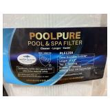 POOLPURE PLF120A Pool Filter Replaces Hayward C1200, CX1200RE, Pleatco PA120, Ultra-B2, Unicel C-8412, Filbur FC-1293, Clearwater II 125, Waterway Pro Clean PCCF-125, L x OD:23 1/4" x 8 15/16" POOLPURE PLF120A Pool Filter Replaces Hayward C1200, CX1200RE, Pleatco PA120, Ultra-B2, Unicel C-8412, Filbur FC-1293, Clearwater II 125, Waterway Pro Clean PCCF-125, L x OD:23 1/4" x 8 15/16"