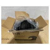 Boardwalk KNIFEHWBLA Heavyweight Polystyrene Cutlery, Knife, Black (Case of 1000) Boardwalk KNIFEHWBLA Heavyweight Polystyrene Cutlery, Knife, Black (Case of 1000)