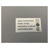 Folding Clothes Dryer Gyj-002 Folding Clothes Dryer Gyj-002
