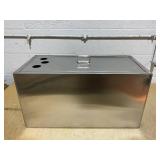 Grease Interceptor,Professional Stainless Steel Grease Trap Interceptor, 3 Inlet Oil-Water Separator, for Restaurant, Kitchen, Sewage 24 1/2 x 12 1/2 Grease Interceptor,Professional Stainless Steel Grease Trap Interceptor, 3 Inlet Oil-Water Separator, for Restaurant, Kitchen, Sewage 24 1/2 x 12 1/2