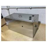 Grease Interceptor,Professional Stainless Steel Grease Trap Interceptor, 3 Inlet Oil-Water Separator, for Restaurant, Kitchen, Sewage 24 1/2 x 12 1/2 Grease Interceptor,Professional Stainless Steel Grease Trap Interceptor, 3 Inlet Oil-Water Separator, for Restaurant, Kitchen, Sewage 24 1/2 x 12 1/2