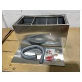Grease Interceptor,Professional Stainless Steel Grease Trap Interceptor, 3 Inlet Oil-Water Separator, for Restaurant, Kitchen, Sewage 24 1/2 x 12 1/2 Grease Interceptor,Professional Stainless Steel Grease Trap Interceptor, 3 Inlet Oil-Water Separator, for Restaurant, Kitchen, Sewage 24 1/2 x 12 1/2