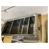 Grease Interceptor,Professional Stainless Steel Grease Trap Interceptor, 3 Inlet Oil-Water Separator, for Restaurant, Kitchen, Sewage 24 1/2 x 12 1/2 Grease Interceptor,Professional Stainless Steel Grease Trap Interceptor, 3 Inlet Oil-Water Separator, for Restaurant, Kitchen, Sewage 24 1/2 x 12 1/2