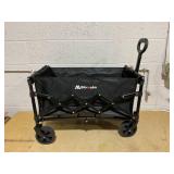 Blomoba Collapsible Wagon with Wheels, Wagons Carts Foldable Wagon Cart with Flexible Handle, Lightweight Portable Folding Utility Grocery Shopping Cart for Grocery Sports Garden Camping Blomoba Collapsible Wagon with Wheels, Wagons Carts Foldable Wagon Cart with Flexible Handle, Lightweight Portable Folding Utility Grocery Shopping Cart for Grocery Sports Garden Camping