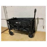 Blomoba Collapsible Wagon with Wheels, Wagons Carts Foldable Wagon Cart with Flexible Handle, Lightweight Portable Folding Utility Grocery Shopping Cart for Grocery Sports Garden Camping Blomoba Collapsible Wagon with Wheels, Wagons Carts Foldable Wagon Cart with Flexible Handle, Lightweight Portable Folding Utility Grocery Shopping Cart for Grocery Sports Garden Camping
