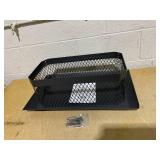Garvee Chimney Cap 9 in x 18 in, Galvanized Steel Chimney Cover, Weatherproof & Spark Arrestor, Easy Bottom Installation, Heavy-Duty Adjustable Mesh Cover for Outside Clay Flue Tile, Black Garvee Chimney Cap 9 in x 18 in, Galvanized Steel Chimney Cover, Weatherproof & Spark Arrestor, Easy Bottom Installation, Heavy-Duty Adjustable Mesh Cover for Outside Clay Flue Tile, Black