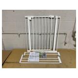 Keny 36" Extra Tall Baby Gate for Stairs, 29.7-38" Adjustable Width Auto Close Dog Gate for Doorways Hallways, Easy Walk Thru Pet Gate with 21.1" Large Opening Door, White Keny 36" Extra Tall Baby Gate for Stairs, 29.7-38" Adjustable Width Auto Close Dog Gate for Doorways Hallways, Easy Walk Thru Pet Gate with 21.1" Large Opening Door, White