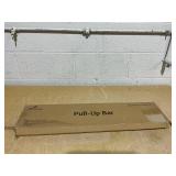 Sportneer Pull Up Bar: Strength Training Chin up Bar without Screws - Adjustable 29.5 Sportneer Pull Up Bar: Strength Training Chin up Bar without Screws - Adjustable 29.5