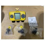 Water Timer for Garden Hose, 3 Zone Smart Timing Auto Irrigation Controller with Brass Inlet, Rain Delay, Battery Powered Sprinkler Timer for Lawn Yard Garden Water Timer for Garden Hose, 3 Zone Smart Timing Auto Irrigation Controller with Brass Inlet, Rain Delay, Battery Powered Sprinkler Timer for Lawn Yard Garden