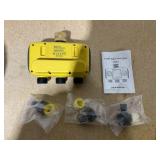 Water Timer for Garden Hose, 3 Zone Smart Timing Auto Irrigation Controller with Brass Inlet, Rain Delay, Battery Powered Sprinkler Timer for Lawn Yard Garden Water Timer for Garden Hose, 3 Zone Smart Timing Auto Irrigation Controller with Brass Inlet, Rain Delay, Battery Powered Sprinkler Timer for Lawn Yard Garden