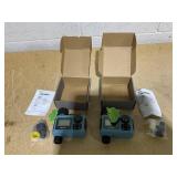 LOT OF 2 Denvest Hose Timer, Water Timer for Garden Hose Faucet, Sprinkler Timers Outdoor, Irrigation Timer with Rain Delay/Manual for Garden/Outdoor Hose, Yard, Lawns, 1 Outlet LOT OF 2 Denvest Hose Timer, Water Timer for Garden Hose Faucet, Sprinkler Timers Outdoor, Irrigation Timer with Rain Delay/Manual for Garden/Outdoor Hose, Yard, Lawns, 1 Outlet