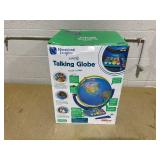 Educational Insights GeoSafari Jr. Talking Globe Featuring Bindi Irwin, Interactive Electronic Globe for Children Ages 4 Years and up Educational Insights GeoSafari Jr. Talking Globe Featuring Bindi Irwin, Interactive Electronic Globe for Children Ages 4 Years and up