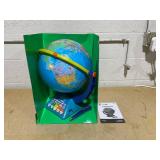 Educational Insights GeoSafari Jr. Talking Globe Featuring Bindi Irwin, Interactive Electronic Globe for Children Ages 4 Years and up Educational Insights GeoSafari Jr. Talking Globe Featuring Bindi Irwin, Interactive Electronic Globe for Children Ages 4 Years and up