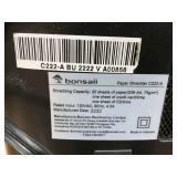Bonsaii C222-a 20-Sheet Cross-Cut High-Security P-4 Shredder Bonsaii C222-a 20-Sheet Cross-Cut High-Security P-4 Shredder