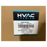 HVAC Premium 20" X 28" Steel Return Air Filter Grille for 1" Filter - Removable Frame HVAC Premium 20" X 28" Steel Return Air Filter Grille for 1" Filter - Removable Frame