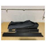 Photo Backdrop Stand for Parties, 10x6.5FT Adjustable Backdrop Stand Studio Photography Background with Carrying Bag and Clamps for Projector Screen, Photoshoot Photo Backdrop Stand for Parties, 10x6.5FT Adjustable Backdrop Stand Studio Photography Background with Carrying Bag and Clamps for Projector Screen, Photoshoot