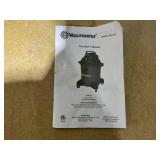 Vacmaster 5-Gallon* 3 Peak HP Wet/Dry Vacuum  VOC507PF 0101 Vacmaster 5-Gallon* 3 Peak HP Wet/Dry Vacuum  VOC507PF 0101