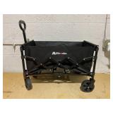 Blomoba Collapsible Wagon with Wheels, Wagons Carts Foldable Wagon Cart with Flexible Handle, Lightweight Portable Folding Utility Grocery Shopping Cart for Grocery Sports Garden Camping Blomoba Collapsible Wagon with Wheels, Wagons Carts Foldable Wagon Cart with Flexible Handle, Lightweight Portable Folding Utility Grocery Shopping Cart for Grocery Sports Garden Camping