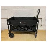 Blomoba Collapsible Wagon with Wheels, Wagons Carts Foldable Wagon Cart with Flexible Handle, Lightweight Portable Folding Utility Grocery Shopping Cart for Grocery Sports Garden Camping Blomoba Collapsible Wagon with Wheels, Wagons Carts Foldable Wagon Cart with Flexible Handle, Lightweight Portable Folding Utility Grocery Shopping Cart for Grocery Sports Garden Camping