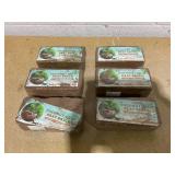 LOT OF 6 Legigo  Organic Coco Coir Bricks- 100% Natural Compressed Coco Peat Brick Coconut Fiber Substrate with Low EC&pH Balance, Plant Soil Enhance Root Growth for Herbs, Flowers, House Plants LOT OF 6 Legigo  Organic Coco Coir Bricks- 100% Natural Compressed Coco Peat Brick Coconut Fiber Substrate with Low EC&pH Balance, Plant Soil Enhance Root Growth for Herbs, Flowers, House Plants
