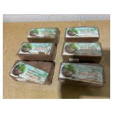 LOT OF 6 Legigo  Organic Coco Coir Bricks- 100% Natural Compressed Coco Peat Brick Coconut Fiber Substrate with Low EC&pH Balance, Plant Soil Enhance Root Growth for Herbs, Flowers, House Plants LOT OF 6 Legigo  Organic Coco Coir Bricks- 100% Natural Compressed Coco Peat Brick Coconut Fiber Substrate with Low EC&pH Balance, Plant Soil Enhance Root Growth for Herbs, Flowers, House Plants