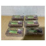 Riare 6 Pack Natural Coconut Chip Substrate for Reptiles- Compressed Coconut Husk Reptiles Bedding, Coco Husk Chip Terrarium Substrate for Snakes, Tortoises, Ball Python, Frogs, Bearded Dragon, Lizard Riare 6 Pack Natural Coconut Chip Substrate for Reptiles- Compressed Coconut Husk Reptiles Bedding, Coco Husk Chip Terrarium Substrate for Snakes, Tortoises, Ball Python, Frogs, Bearded Dragon, Lizard