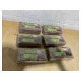 Riare 6 Pack Natural Coconut Chip Substrate for Reptiles- Compressed Coconut Husk Reptiles Bedding, Coco Husk Chip Terrarium Substrate for Snakes, Tortoises, Ball Python, Frogs, Bearded Dragon, Lizard Riare 6 Pack Natural Coconut Chip Substrate for Reptiles- Compressed Coconut Husk Reptiles Bedding, Coco Husk Chip Terrarium Substrate for Snakes, Tortoises, Ball Python, Frogs, Bearded Dragon, Lizard