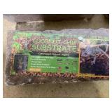 Riare 6 Pack Natural Coconut Chip Substrate for Reptiles- Compressed Coconut Husk Reptiles Bedding, Coco Husk Chip Terrarium Substrate for Snakes, Tortoises, Ball Python, Frogs, Bearded Dragon, Lizard Riare 6 Pack Natural Coconut Chip Substrate for Reptiles- Compressed Coconut Husk Reptiles Bedding, Coco Husk Chip Terrarium Substrate for Snakes, Tortoises, Ball Python, Frogs, Bearded Dragon, Lizard