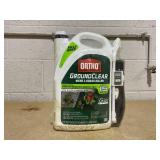 Ortho GroundClear Weed and Grass Killer with Comfort Wand, Kills Dandelions, Chickweed, Crabgrass, Moss and More in Patios and Landscapes, OMRI Listed, 1 gal. Ortho GroundClear Weed and Grass Killer with Comfort Wand, Kills Dandelions, Chickweed, Crabgrass, Moss and More in Patios and Landscapes, OMRI Listed, 1 gal.