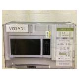 Vissani 1.7 cu. ft. 1000-Watt Over the Range Microwave in White Vissani 1.7 cu. ft. 1000-Watt Over the Range Microwave in White
