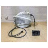 Ayleid Retractable Garden Hose Reel,5/8 in x 100 FT Wall Mounted Hose Reel Ayleid Retractable Garden Hose Reel,5/8 in x 100 FT Wall Mounted Hose Reel