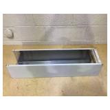 Stainless Steel Extension for Wall Mount Range Hood Chimney Duct Adjustable Cover Ceiling Retractable Stainless Steel Extension for Wall Mount Range Hood Chimney Duct Adjustable Cover Ceiling Retractable