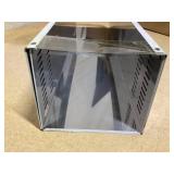 Stainless Steel Extension for Wall Mount Range Hood Chimney Duct Adjustable Cover Ceiling Retractable Stainless Steel Extension for Wall Mount Range Hood Chimney Duct Adjustable Cover Ceiling Retractable
