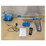Cordless Handheld Pool Vacuum Cleaner with Telescopic Pole Cordless Handheld Pool Vacuum Cleaner with Telescopic Pole
