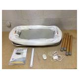 VaVaSoo Rocking Bassinet for Baby 3 Speeds Electric Bedside Sleeper with White Noise VaVaSoo Rocking Bassinet for Baby 3 Speeds Electric Bedside Sleeper with White Noise