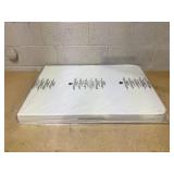 Folding Table 6ft Portable Heavy Duty Plastic Fold-in-Half Folding Table 6ft Portable Heavy Duty Plastic Fold-in-Half