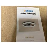 VOLISUN Low Profile Ceiling Fans with Lights and Remote VOLISUN Low Profile Ceiling Fans with Lights and Remote
