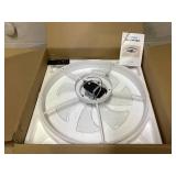 VOLISUN Low Profile Ceiling Fans with Lights and Remote VOLISUN Low Profile Ceiling Fans with Lights and Remote