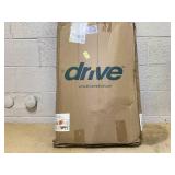 Drive Medical PreserveTech Deluxe Two Button Folding Walker with 5 in. Wheels Drive Medical PreserveTech Deluxe Two Button Folding Walker with 5 in. Wheels