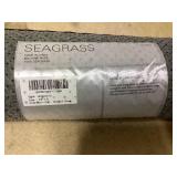 nuLOOM 2x6 Elijah Seagrass Area Rug, Beige, Solid Farmhouse Style nuLOOM 2x6 Elijah Seagrass Area Rug, Beige, Solid Farmhouse Style