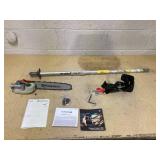 Husqvarna PA310 Pole Saw Attachment Husqvarna PA310 Pole Saw Attachment
