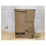 SONGMICS 13 Gallon (50 L) Trash Can, Stainless Steel Kitchen Garbage Can, Recycling or Waste Bin SONGMICS 13 Gallon (50 L) Trash Can, Stainless Steel Kitchen Garbage Can, Recycling or Waste Bin