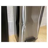 SONGMICS 13 Gallon (50 L) Trash Can, Stainless Steel Kitchen Garbage Can, Recycling or Waste Bin SONGMICS 13 Gallon (50 L) Trash Can, Stainless Steel Kitchen Garbage Can, Recycling or Waste Bin
