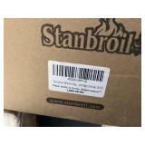 Stanbroil Griddle Hard Cover Hood for Blackstone 36" Griddle, Stainless Steel Hard Top Lid with Handle, Outdoor Griddle Hood for Blackstone 36 Inch Griddle and Other Similar Grills Stanbroil Griddle Hard Cover Hood for Blackstone 36" Griddle, Stainless Steel Hard Top Lid with Handle, Outdoor Griddle Hood for Blackstone 36 Inch Griddle and Other Similar Grills