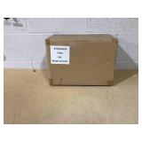 AZMCO Security Lock Box, 0.44 Cubic Ft AZMCO Security Lock Box, 0.44 Cubic Ft