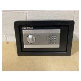 AZMCO Security Lock Box, 0.44 Cubic Ft AZMCO Security Lock Box, 0.44 Cubic Ft