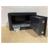 AZMCO Security Lock Box, 0.44 Cubic Ft AZMCO Security Lock Box, 0.44 Cubic Ft