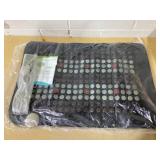 Far Infrared Heating Pad, Natural Jade and Tourmaline Heating Mat Electric Stone Heating Mattress Full Body Relax for Neck and Back Pain Relief Far Infrared Heating Pad, Natural Jade and Tourmaline Heating Mat Electric Stone Heating Mattress Full Body Relax for Neck and Back Pain Relief