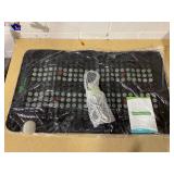Far Infrared Heating Pad, Natural Jade and Tourmaline Heating Mat Electric Stone Heating Mattress Full Body Relax for Neck and Back Pain Relief Far Infrared Heating Pad, Natural Jade and Tourmaline Heating Mat Electric Stone Heating Mattress Full Body Relax for Neck and Back Pain Relief